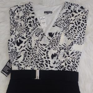 NWT Express Mini Dress
